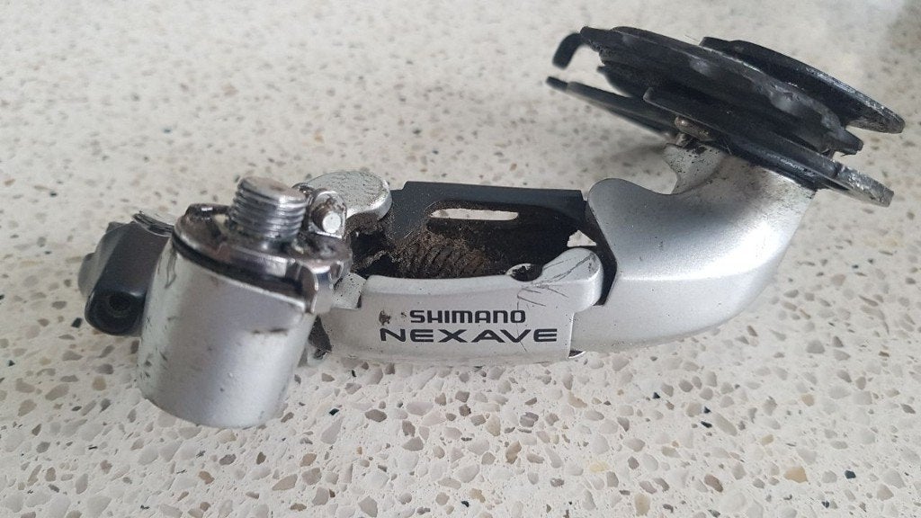 Achterderailleurs Shimano, Fietsen en Brommers, Fietsonderdelen, Ophalen of Verzenden, Zo goed als nieuw