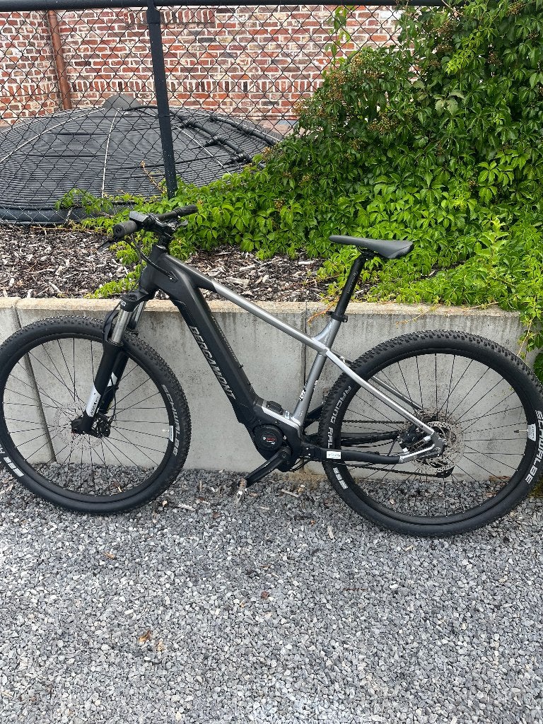 Bergamont elc.mountain bike, Fietsen en Brommers, Elektrische fietsen, 51 tot 55 cm, Ophalen, Gebruikt, 50 km per accu of meer