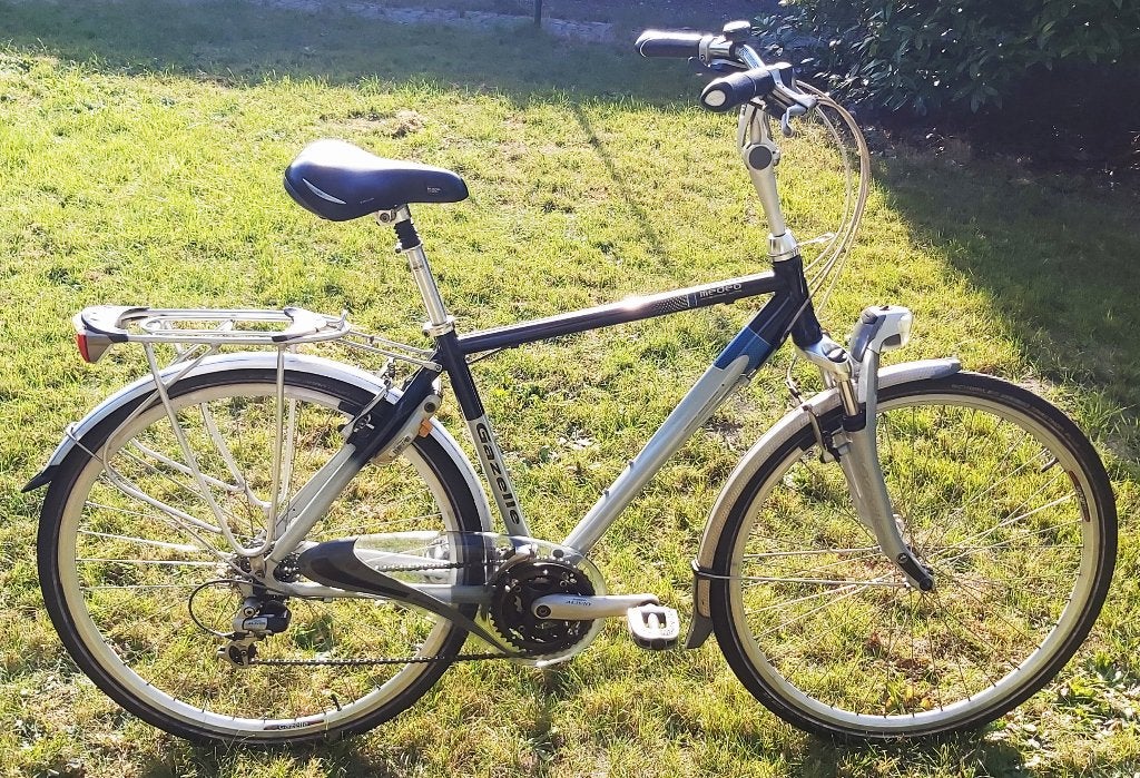 Gazelle Medeo - 28" -  24 speed - suspended, Fietsen en Brommers, Ophalen, Velgrem, Versnellingen, 49 tot 53 cm