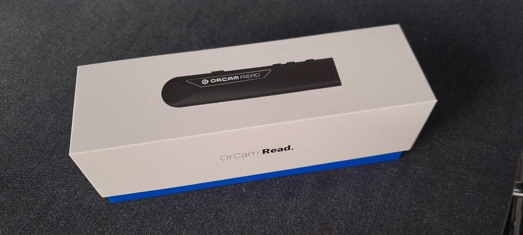 OrCam Read - draagbare voorleeshulp in zeer goede staat, Ophalen of Verzenden, Zo goed als nieuw