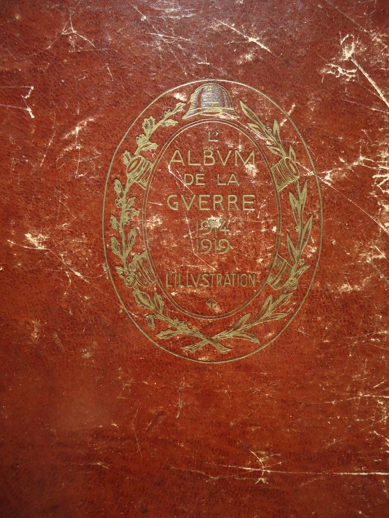 WW1 oorlog l'album de la guerre L'illustration '27 ABBL 2vol ...