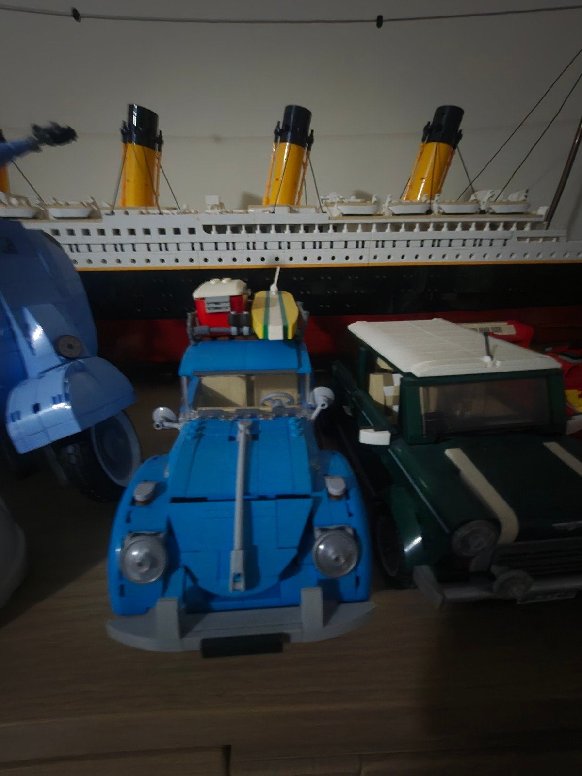 Lego VW kever, Enlèvement, Ensemble complet, Lego