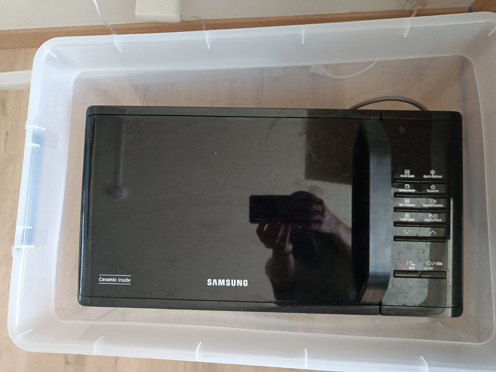 microgolf Samsung, Elektronische apparatuur, Ophalen, Microgolfoven