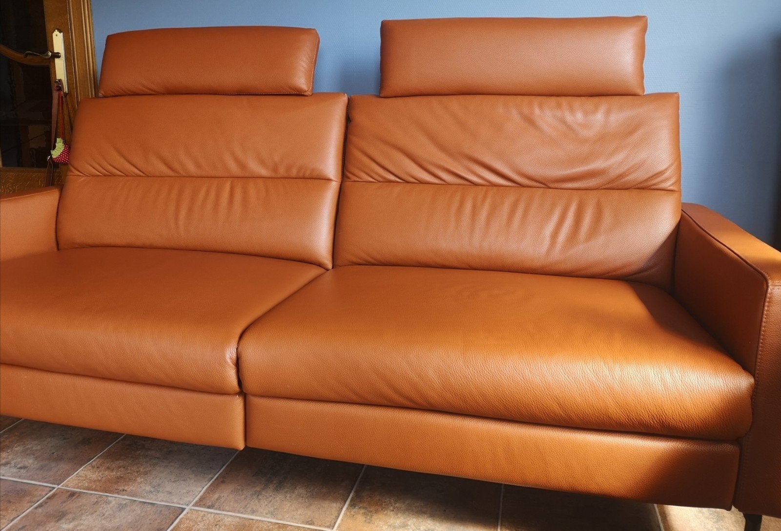 2 zit elektrische relax zetel, Antiek en Kunst, Ophalen