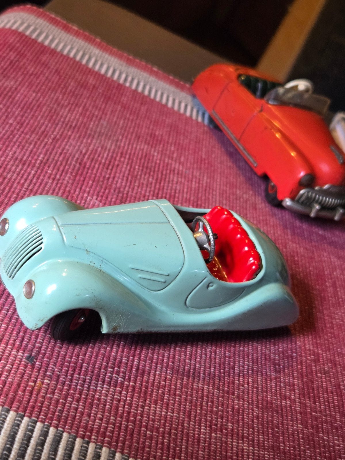 SCHUCO 4521 IN MOOIE ORIGINELE STAAT 95 EURO +VERZENDKOSTEN, Antiek en Kunst, Antiek | Speelgoed, Verzenden