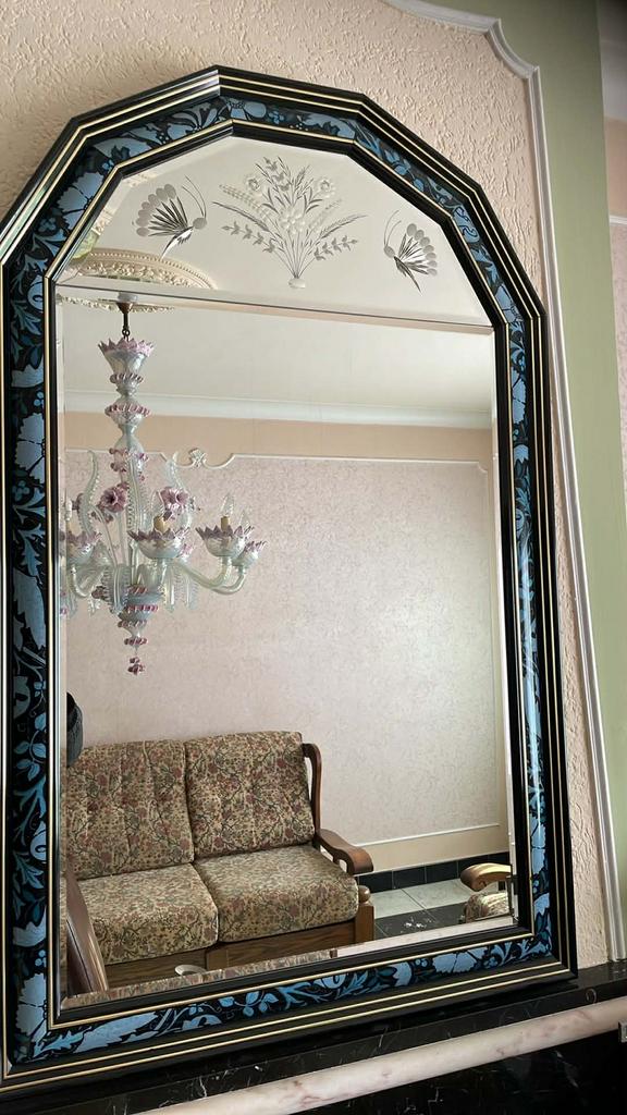 Art Deco spiegel, Antiek en Kunst, Ophalen