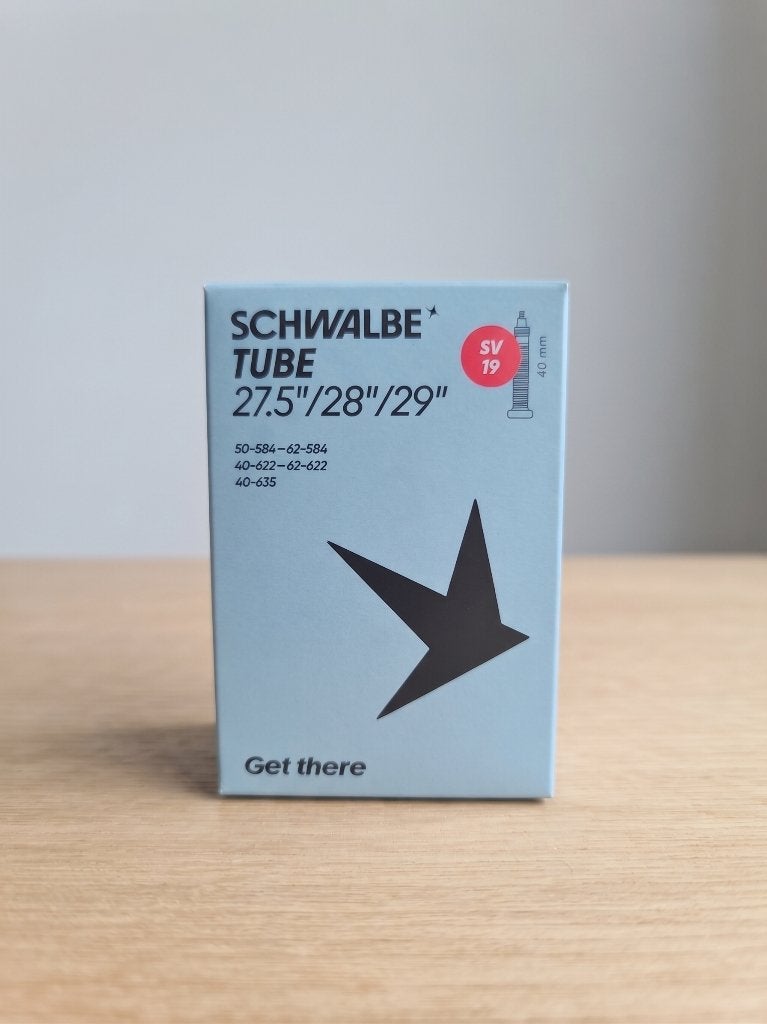 Schwalbe SV19 binnenband 27,5"/28"/29" – Presta 40 mm, Vélos & Vélomoteurs, Vélos Pièces, Enlèvement ou Envoi, Neuf, Roue, Autres matériaux
