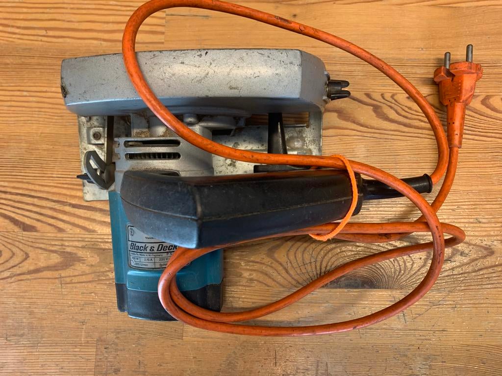 Afkortzaag - cirkelzaag Black & Decker, Enlèvement, Utilisé