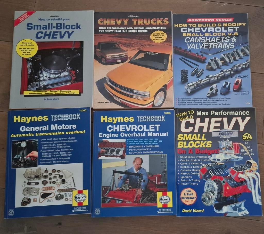 Diverse (werkplaatshand)boeken Chevy / GMC Trucks, Enlèvement ou Envoi
