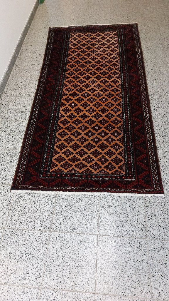 Perzische tapijt/loper, Ophalen, Perzisch, 200 cm of meer, Zo goed als nieuw