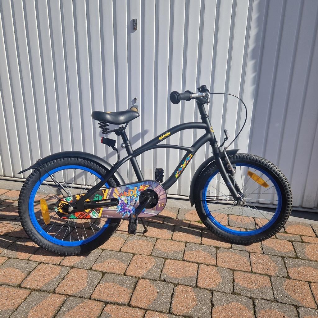 BATMAN FIETS 18 INCH, Ophalen, 18 inch