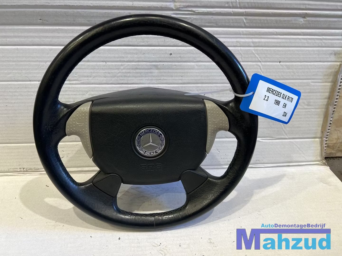 MERCEDES SLK R170 Stuurwiel stuur airbag 1996-2004, Mercedes-Benz AG, Mercedes-Benz, Utilisé, Mercedesstrasse 120
70372  Stuttgart, DE