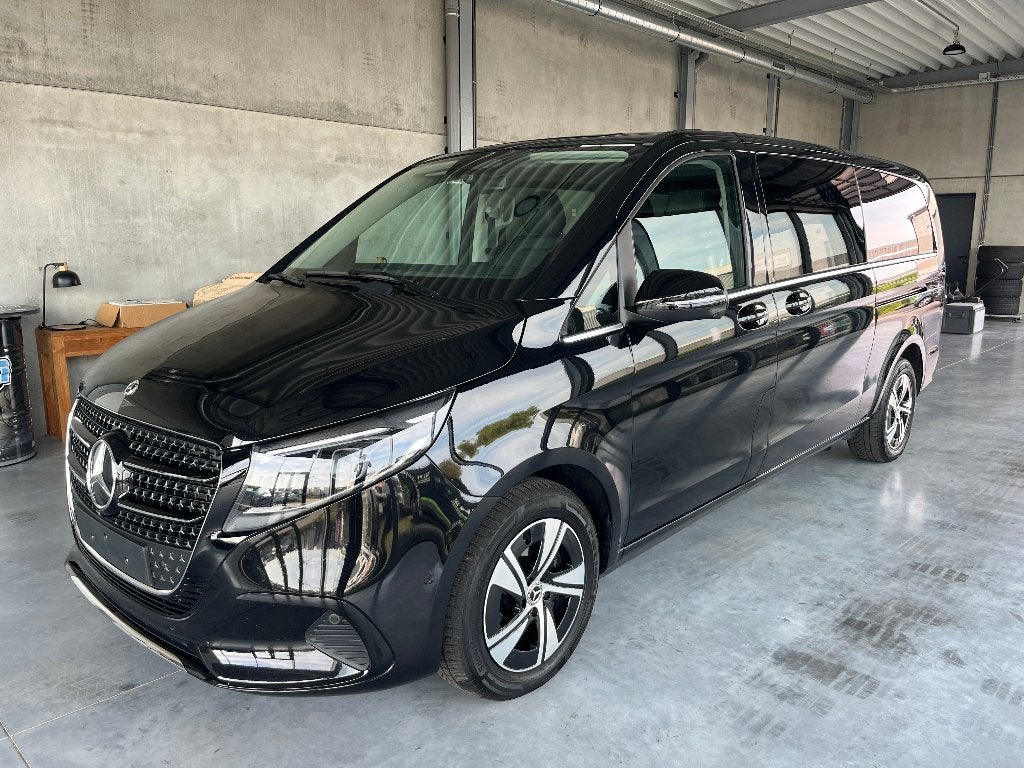 Mercedes-Benz V250 Avantgarde 190pk Automaat, Autos, Cuir, Achat, 2364 kg, Euro 6
