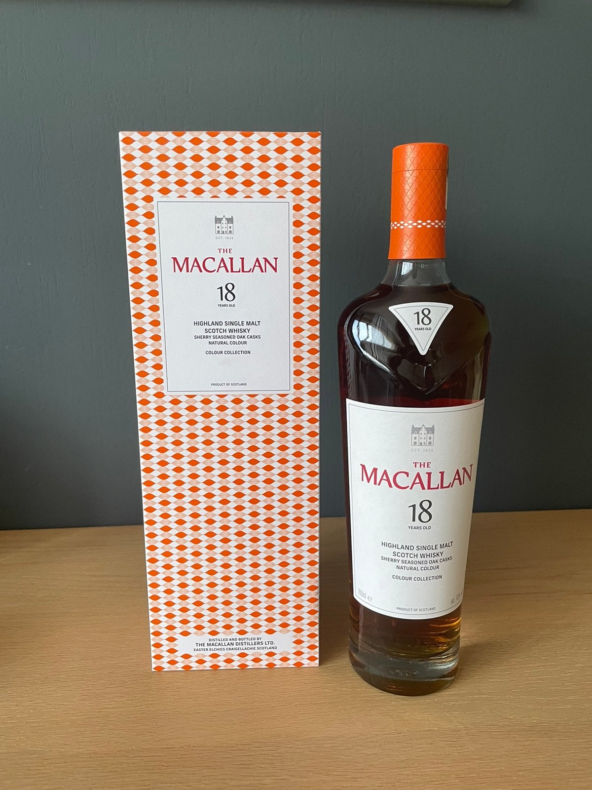 The Macallan 18y - colour collection, Verzamelen, Ophalen of Verzenden, Nieuw, Overige typen