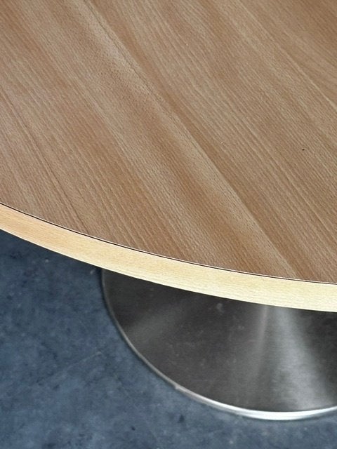 ronde tafel, Huis en Inrichting, Ophalen, Deense stijl, Rond, Zo goed als nieuw