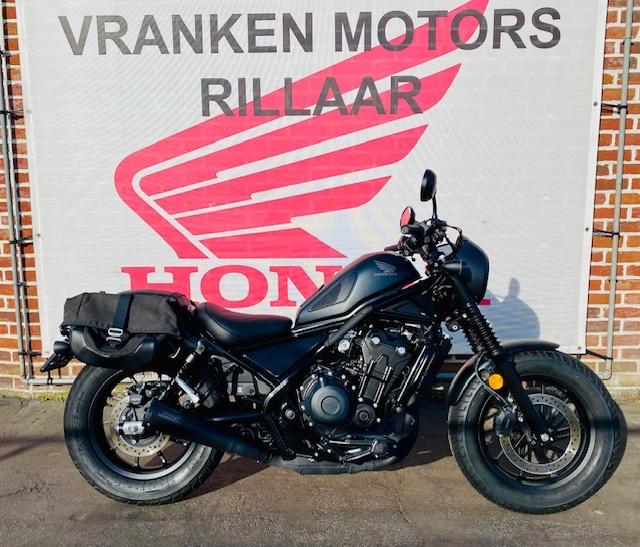 Rebel 500 Special Edition /CMX500/Rebel, Motoren, Occasion, Chopper, Bedrijf, Handgeschakeld