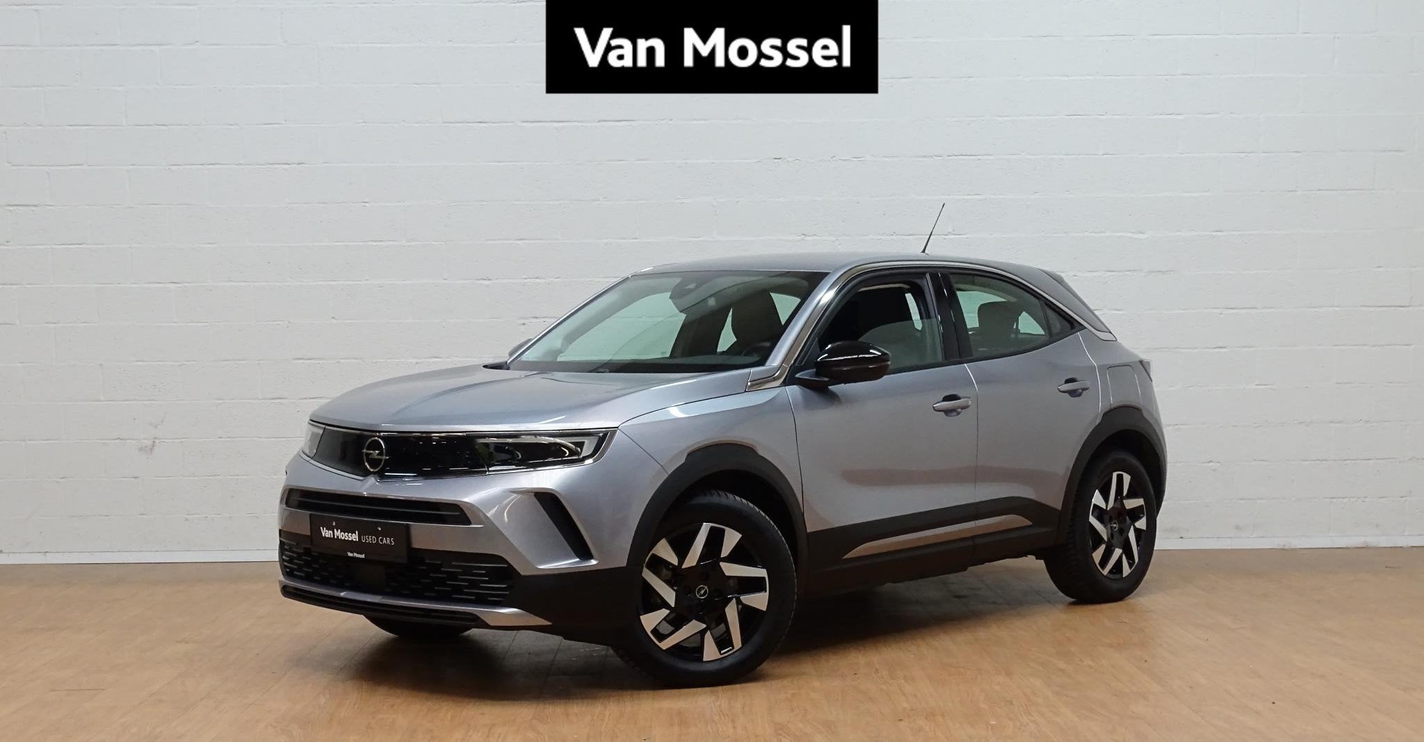 Opel Mokka-e BEV 50kWh e-Edition verwacht, Auto's, Stof, Gebruikt, Zwart, 1598 kg