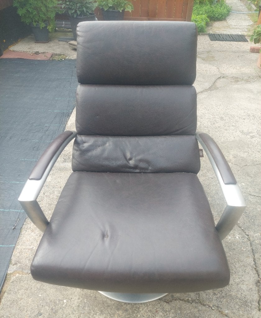 À vendre : un fauteuil inclinable très confortable, Maison & Meubles, Fauteuils, Enlèvement, Utilisé, Cuir, 50 à 75 cm