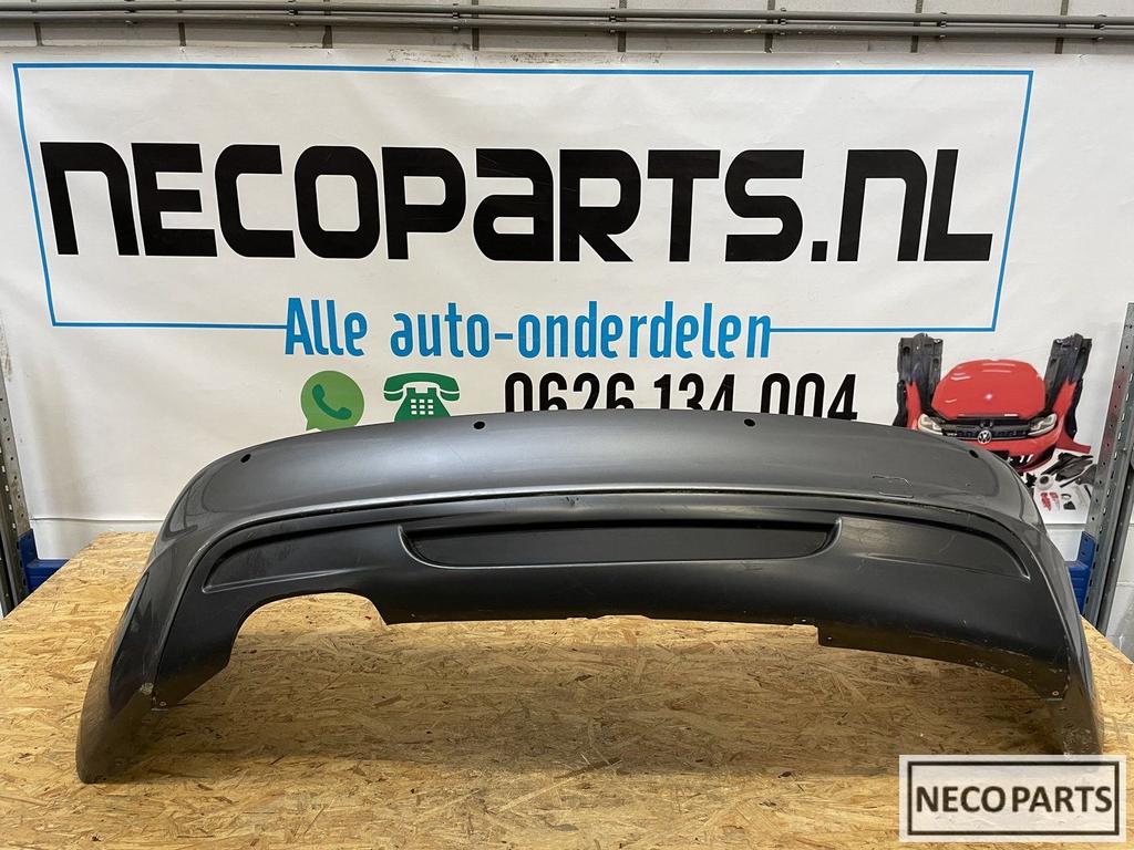 BMW 1 SERIE E82 E88 M PAKKET ACHTERBUMPER BUMPER ORIGINEEL, Auto-onderdelen, Carrosserie, Bumper, BMW, Achter, Gebruikt, Ophalen of Verzenden