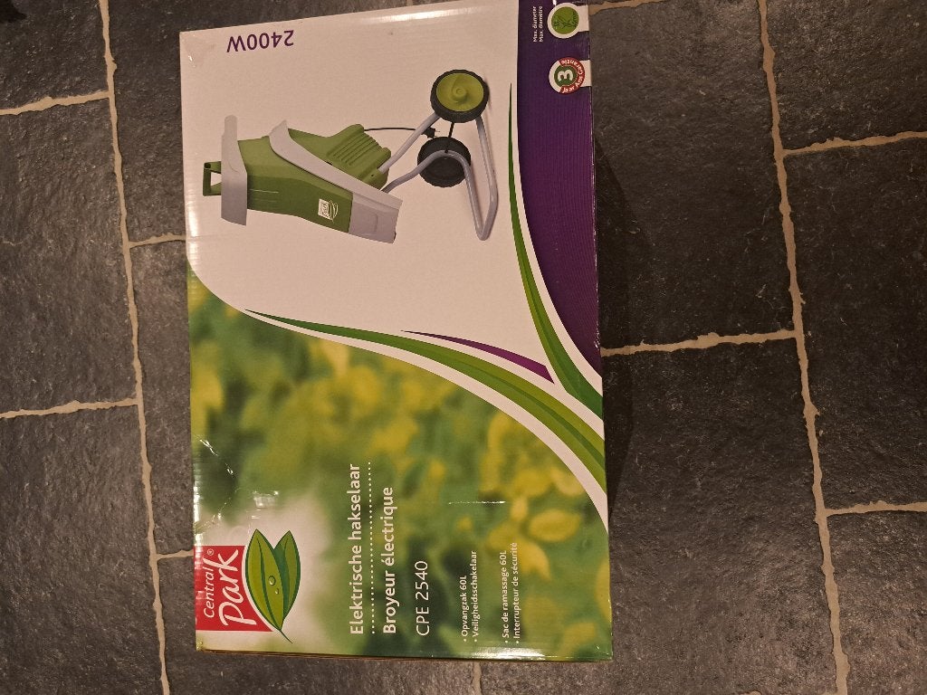 Nieuwe hakselaar te koop, Enlèvement, Neuf, Électrique, Central park