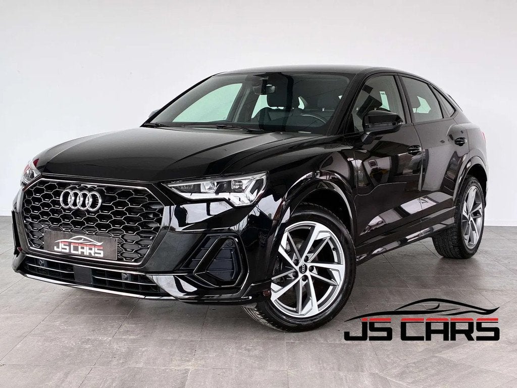 Audi Q3 Sportback 2.0TDi FULL S-LINE-1ERPRO-COCKPIT-CAMERA, Auto's, Automaat, Gebruikt, 4 cilinders, Leder