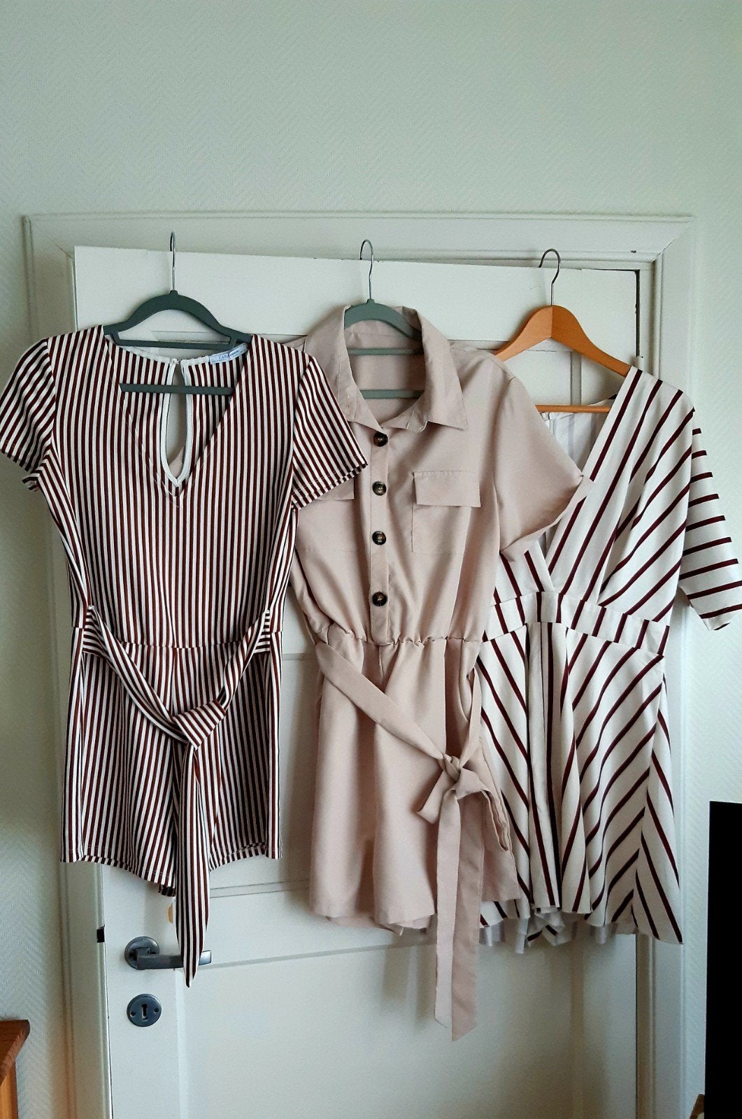 5 stuks voor 10 euro! Jurkjes en jumpsuits M, Kleding | Dames, Zwangerschapskleding, Ophalen