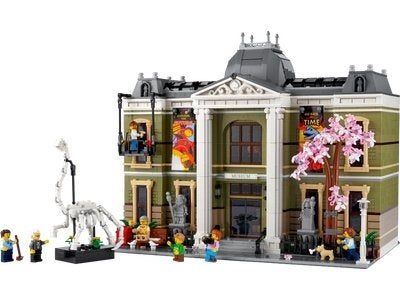 LEGO 10326 – Natural History Museum, Kinderen en Baby's, Speelgoed | Duplo en Lego, Ophalen, Compleet, Lego