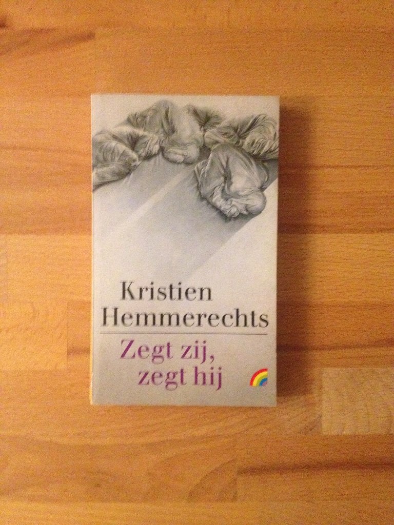 Kristien Hemmerechts - zegt zij, zegt hij, Boeken, Ophalen of Verzenden, Gelezen