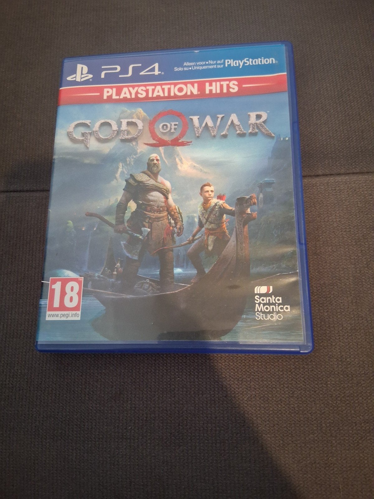 jeux God of war ps4, Enlèvement, Neuf
