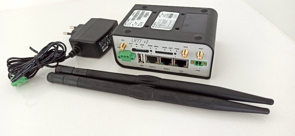 Conel Advantech LR77 Libratum 4G router, Ophalen of Verzenden, Gebruikt