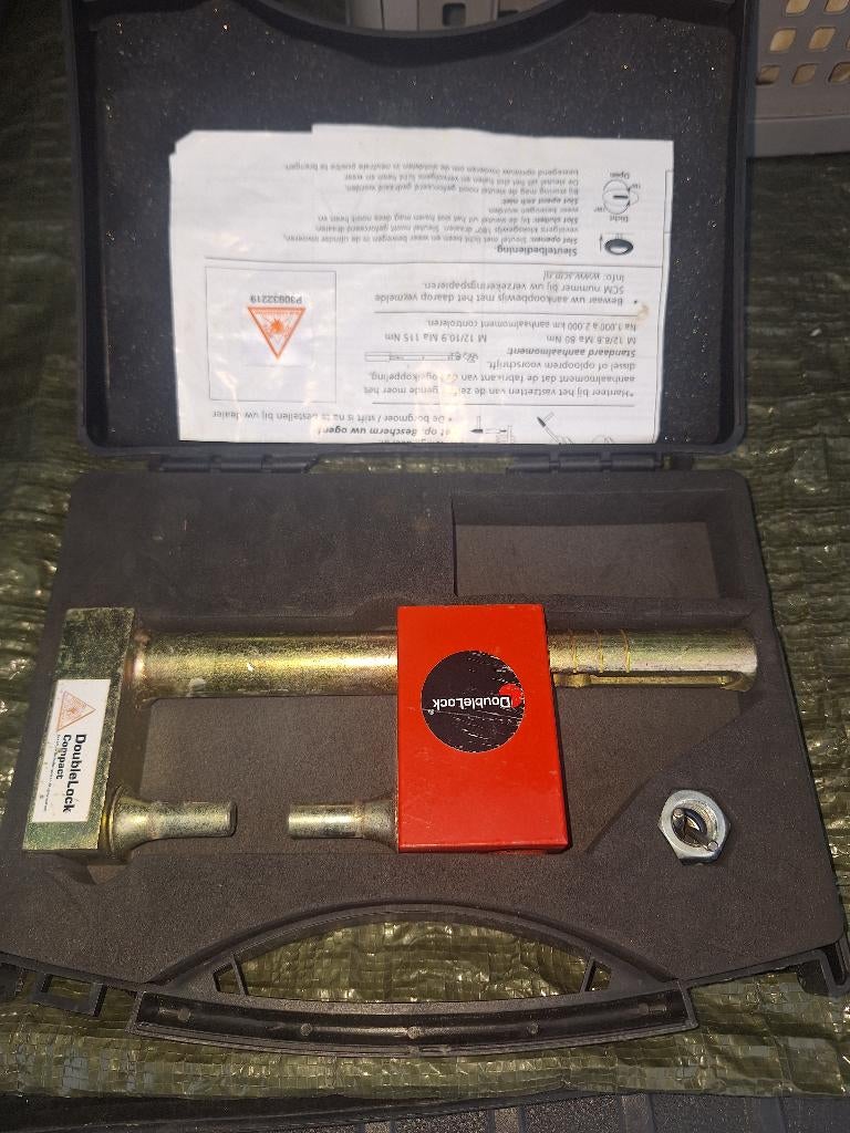 Disselslot, Caravanes & Camping, Caravanes Accessoires, Enlèvement, Comme neuf