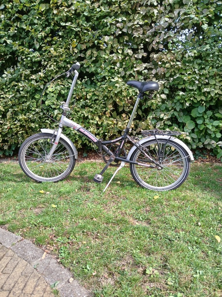 vouwfiets, Fietsen en Brommers, Ophalen, Gebruikt