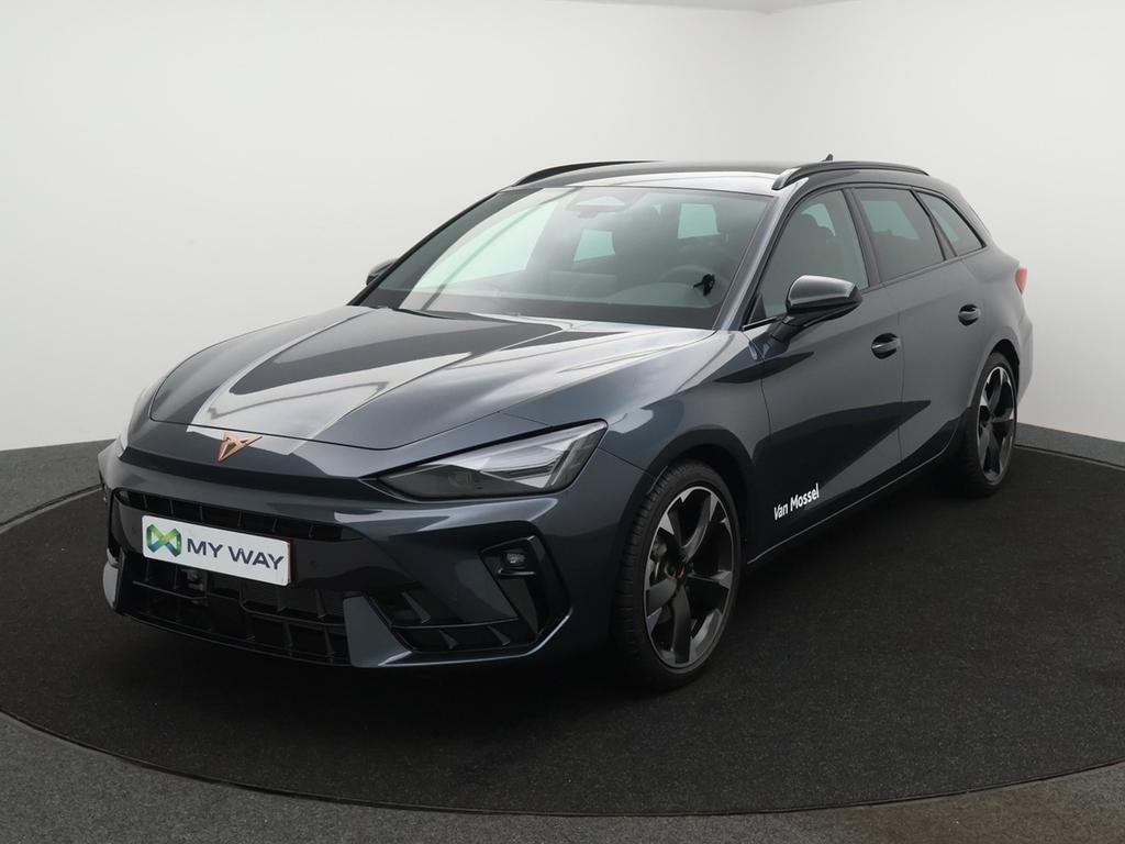 Cupra Leon ST Leon ST 1.5 eTSI MHEV Business DSG, Automaat, Break, Zilver of Grijs, Navigatiesysteem