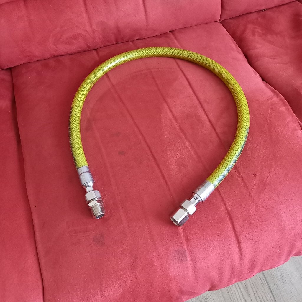 Tuyau Gaz flexible 1m, Enlèvement, Neuf, Autoportant, Gaz