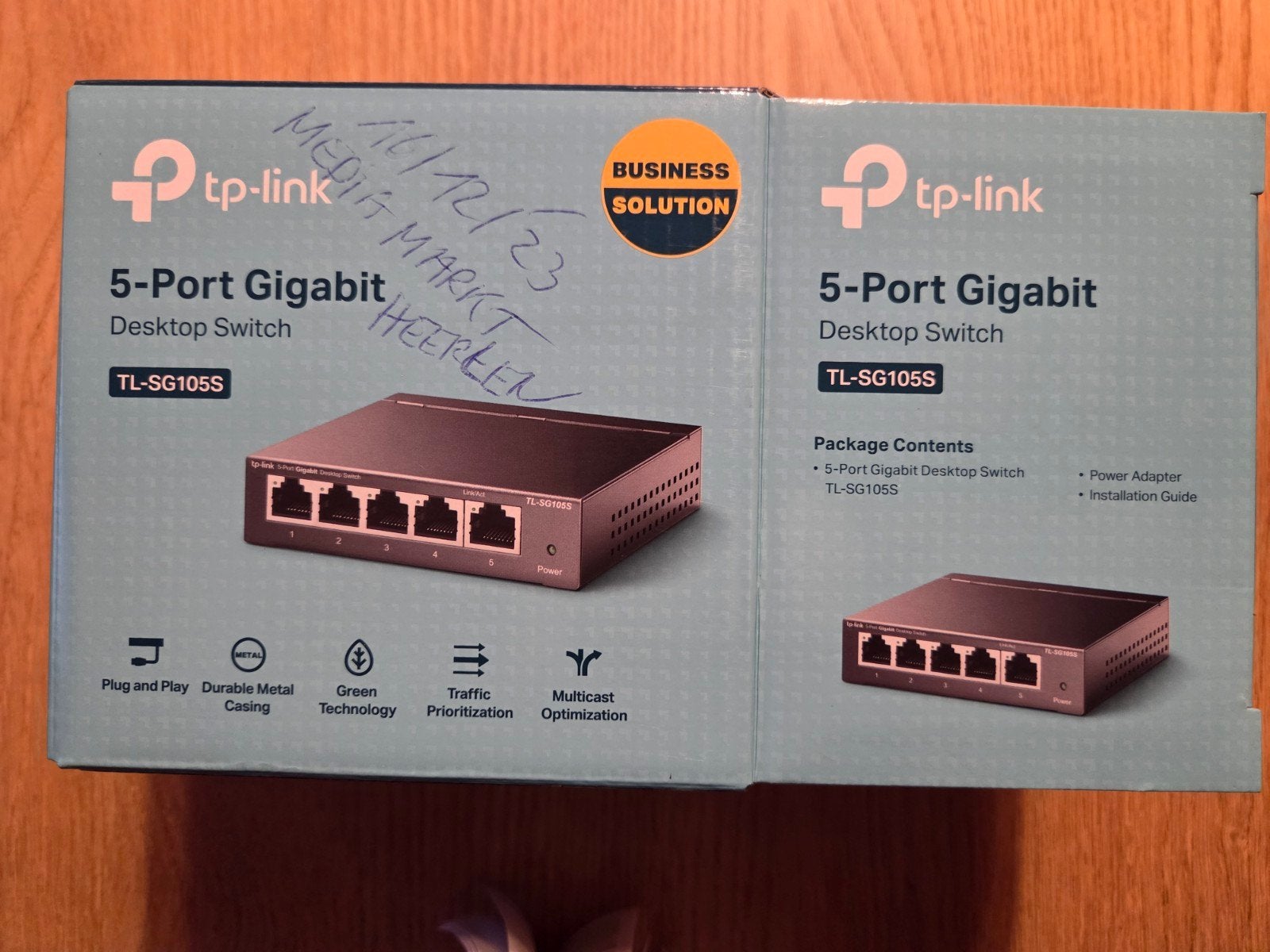tp-link desktop switch 1000Mbps, Computers en Software, Ophalen