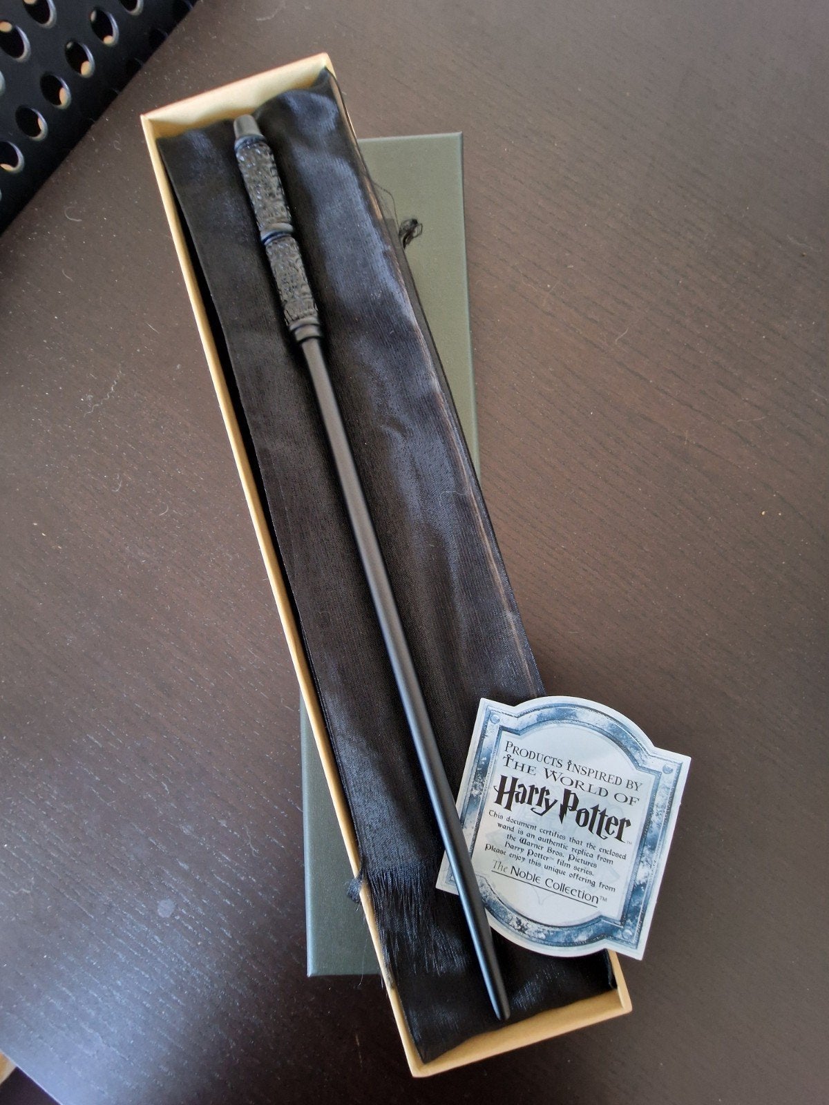 Baguette Harry Potter - Severus Rogue - The Noble Collection, Enlèvement, Comme neuf, Réplique