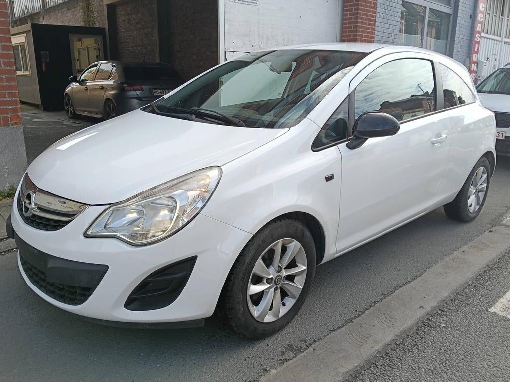 Open Cora 12 i cosmo garantie, Auto's, Euro 5, 63 kW, 1229 cc, Wit