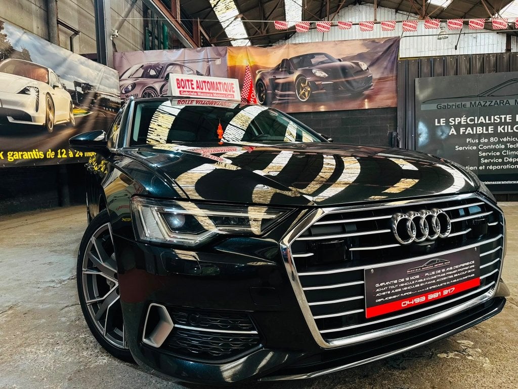 Audi A6 Break Automatique 2.0TDI Avant sport 360 Cuir Matrix, Cuir, Achat, https://public.car-pass.be/vhr/ee3242d1-cac9-4e63-a3c5-903416636ea0