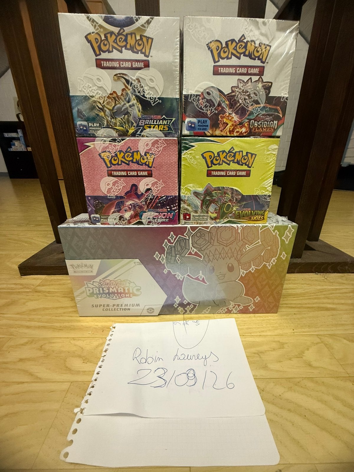 Pokemon boosterboxen en SPC box te koop, Ophalen, Zo goed als nieuw, Boosterbox