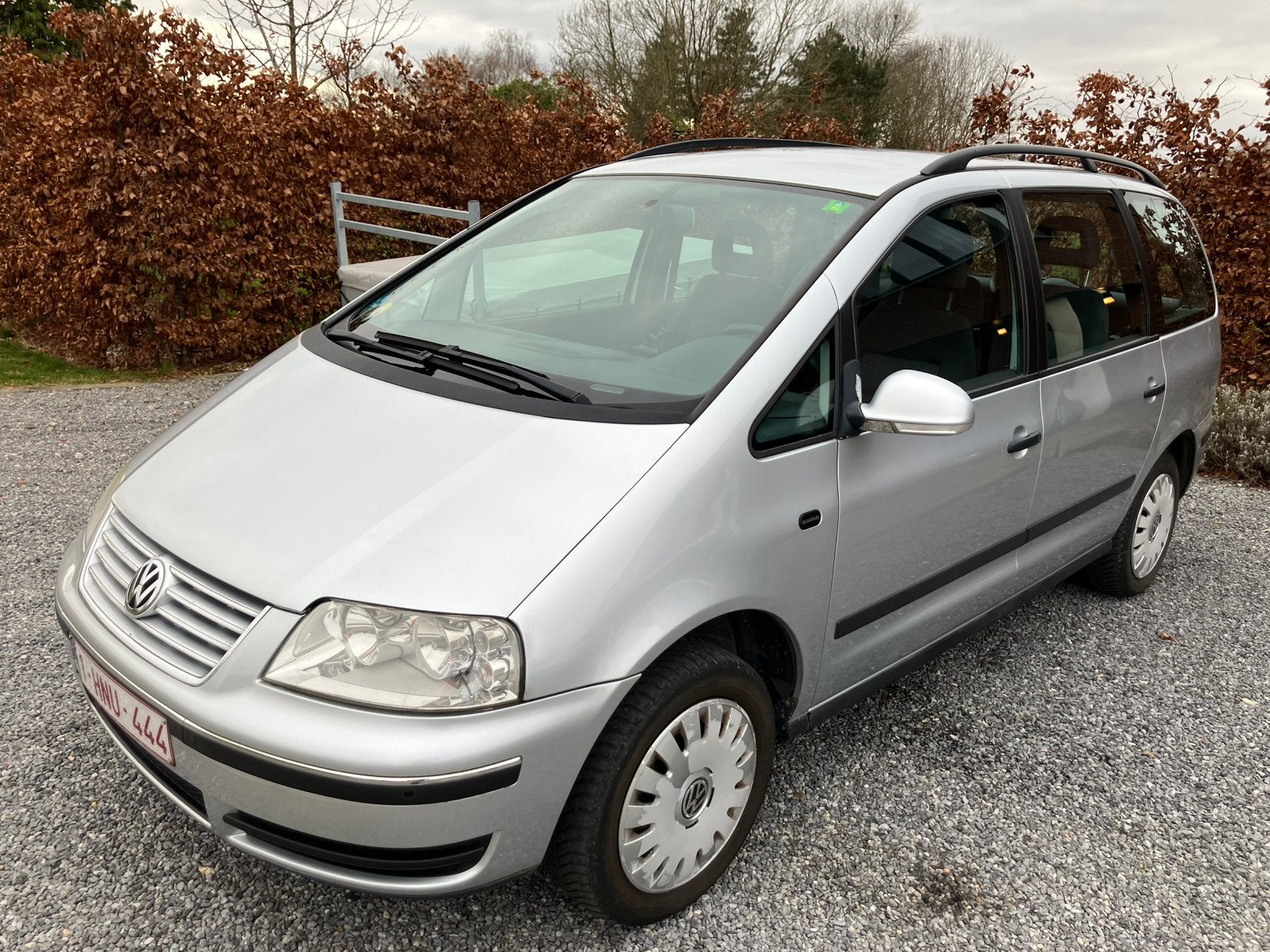Volkswagen Sharan met keuringsbewijs, Auto's, 4 cilinders, 7 zetels, 1896 cc, 1724 kg