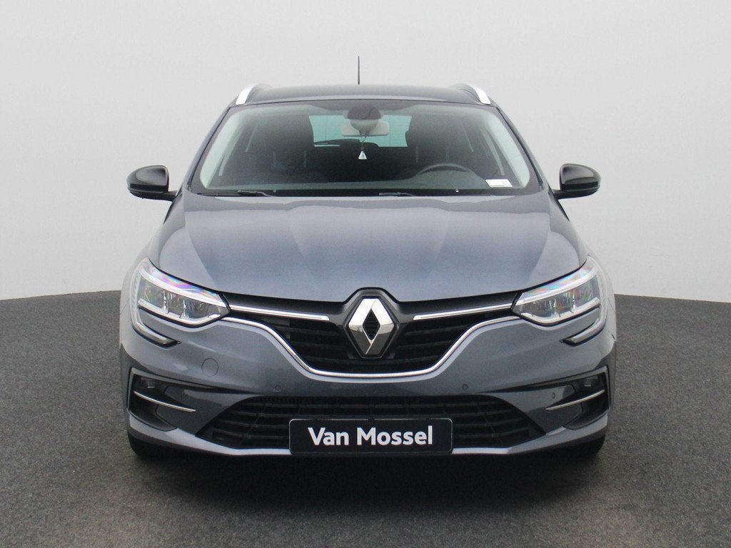 Renault Mégane Grandtour TCe 140 Limited #3, Auto's, Renault, Voorwielaandrijving, Stof, Gebruikt, 4 cilinders