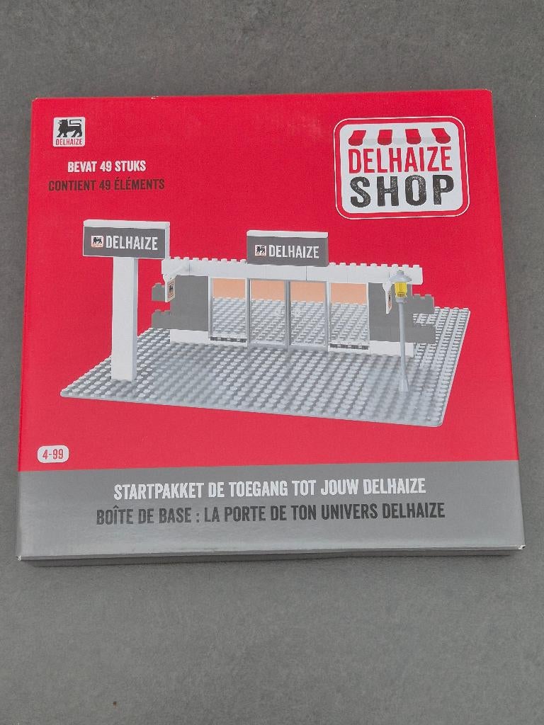 Kit d'atelier Delhaize, Collections, Collections Autre, Neuf, Enlèvement ou Envoi