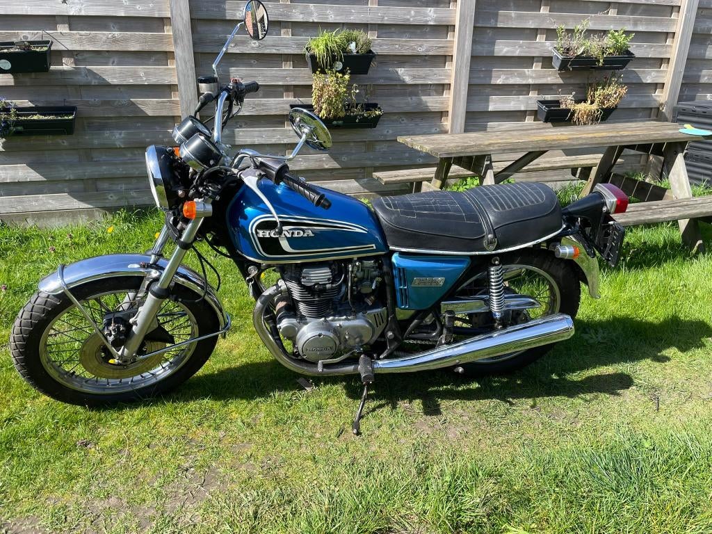 Honda CB 360 Oldtimer, 2 cilinders, Gebruikt, Handgeschakeld, Naked bike