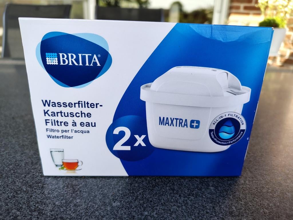 Brita Maxtra+ 2x., Ophalen