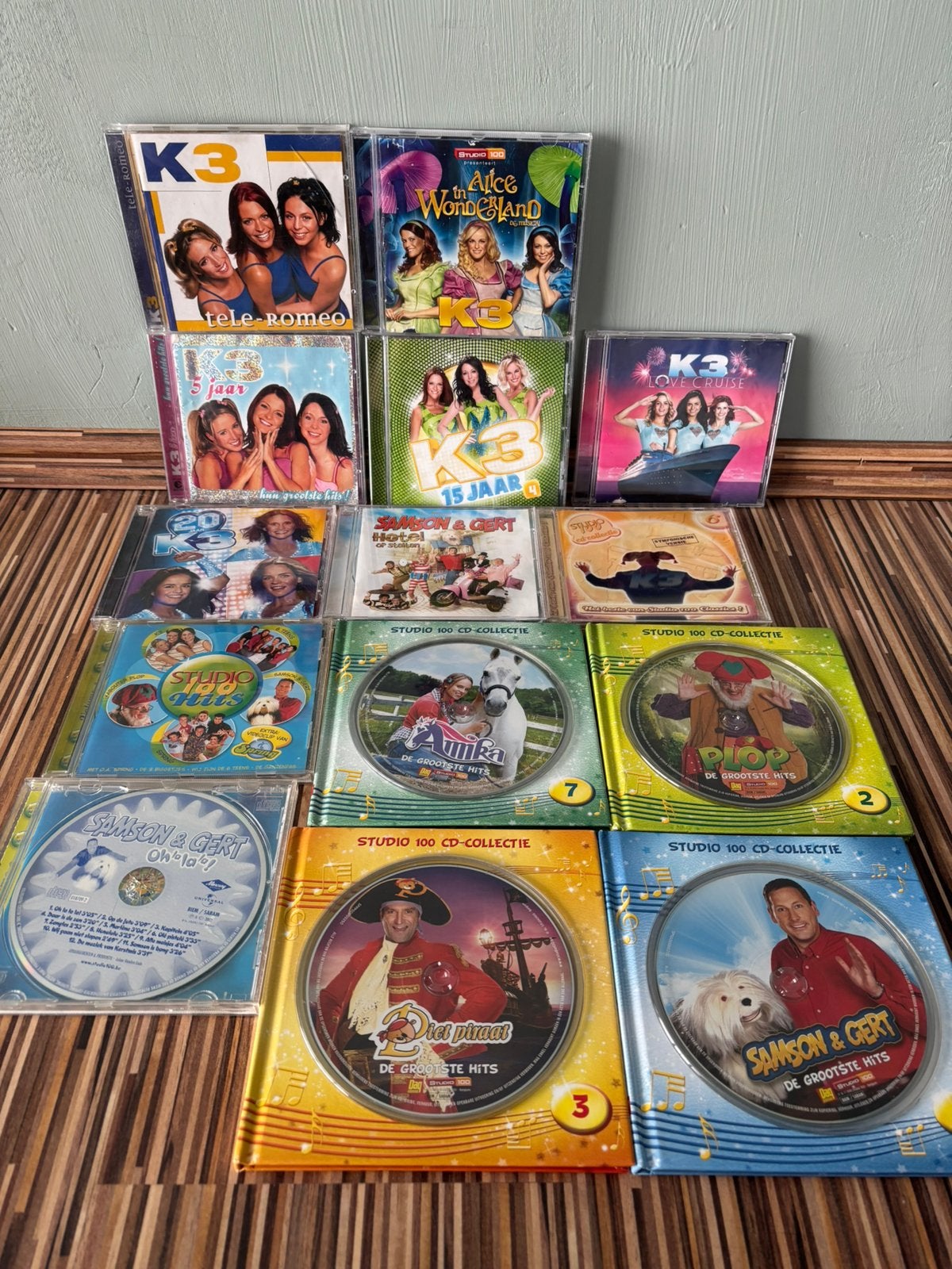 Studio 100 cd’s, Ophalen of Verzenden, Zo goed als nieuw