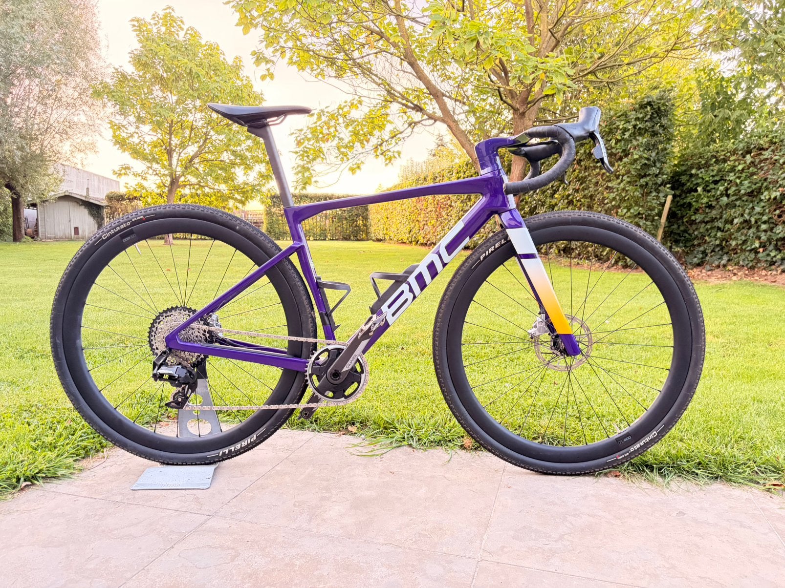 BMC Kaius Sram Red/Force, Vélos & Vélomoteurs, Enlèvement, Comme neuf