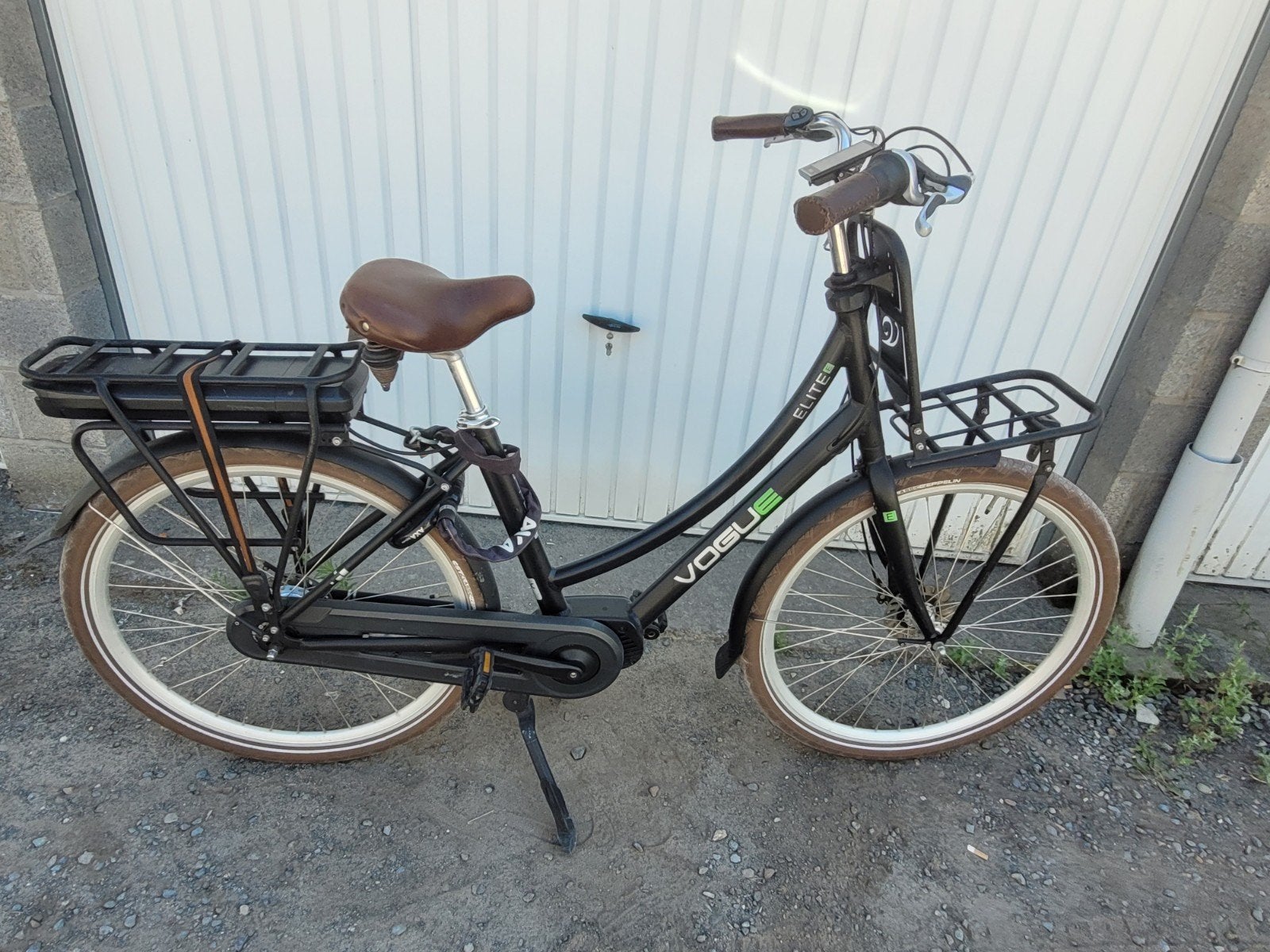 Vélo électrique Vogue, Enlèvement