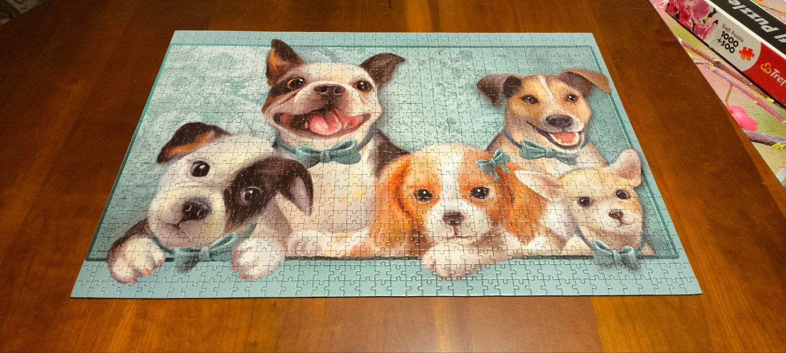 Puzzel 1000 st, Ophalen of Verzenden