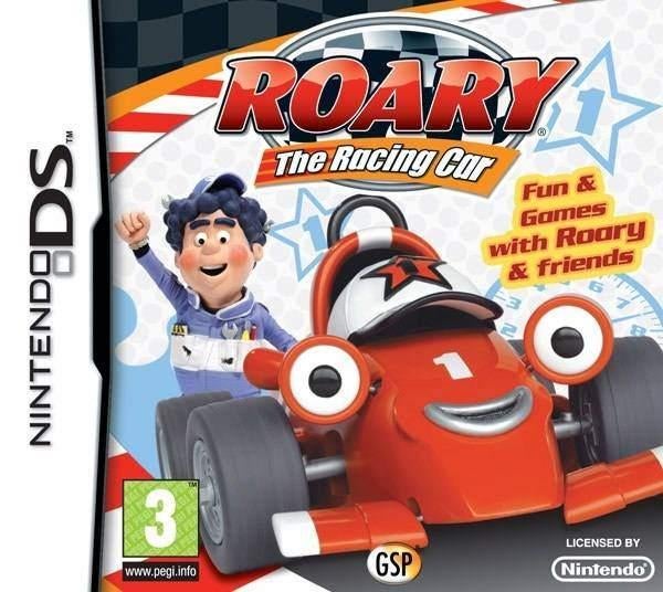 Roary The Racing Car, 1 speler, Racen en Vliegen, Ophalen of Verzenden, Zo goed als nieuw