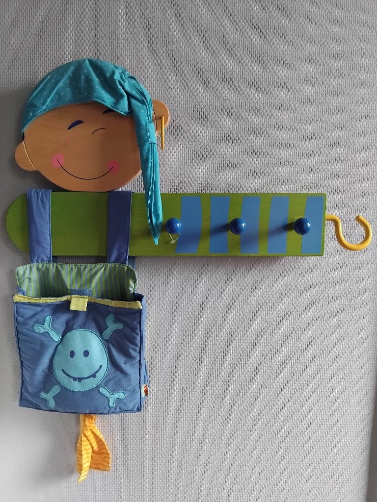 Haba kapstok, Enlèvement, Utilisé, Portemanteau
